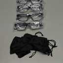 NORPERWIS Reading Glasses 5 Pairs Quality Readers Spring Hinge Glasses for Reading for Men and Women (5BLACK, 2.50)