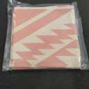 OTOSTAR Outdoor Waterproof Throw Pillow Covers 16x16 Inch Set of 4 Boho Farmhouse Outdoor Cushion Covers for Patio Funiture Garden（Geometry80-Pink）