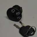 Lawn Mowers Tractor Ignition Switch With Key 5 terminals For MTD Craftsman Ariens Bad Boy Bolens Huskee Chopper Murray Sabre Scotts Yard Machines Yardman Cub Cadet Colt XP Dixie 925-04659 725-04659