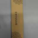 HOSSIAN 50pcs Reed Diffuser Sticks- Black Fibre Reed Diffuser Sticks-Thick Diffuser Reeds Sticks - Diffuser Sticks for Diffuser Oils Fragrance Refill - Fibre Reeds for Diffusers(Black 7.5/19cm)