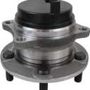 PAROD 512326 FWD Only Rear Wheel Hub and Bearing Assembly Compatible with 2007-2018 Hyundai Santa FE, 2007-2012 Hyundai Veracruz, 2011-2015 Kia Sorento 5Lugs w/ABS
