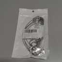 4 Packs of Bimini Top Pin, Quick Release Pin Dia.1/4in w/Lanyard Prevents Loss, Stainless Steel 316 with Free Screws