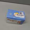 QUMY Dog Shoes for Large Dogs, Medium Dog Boots & Paw Protectors for Winter Snowy Day, Summer Hot Pavement, Water-Resistant in Rainy Weather, Outdoor Walking, Indoor Hardfloors Skid-Resistant Sole (Size 3: 2.0''x2.5''(W*L) (Pack of 4))