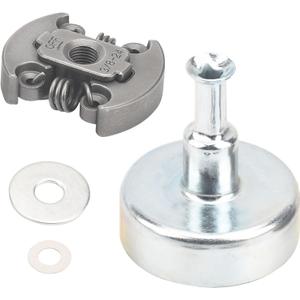 753-05860 Clutch Assembly for Craftsman MTD Bolens Craftsman Huskee Troy Bilt, 753-05860 Clutch Assembly with Small Drum Replaces 753-08114 791-182369 316711370