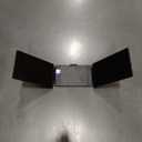 Laptop Screen Extender 14.2" 1080P FHD IPS, Portable Triple Monitor for 13-17" Laptops, Portable Screen for Laptop with Dual Speakers, Plug-Play with Type-C/HDMI/USB-A for Mac/Wins/Chrome