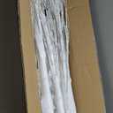 Baquler Pack of 4 Lighted Birch Tree - 4' 5' 6' 8' Large Christmas Warm-White LED 8 Mode Light Birch Tree Decoration Set for Thanksgiving Holiday Fall Winter Party Decor, Indoor & Outdoor