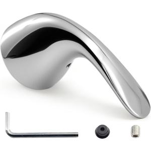 RP48717 Shower Faucet Handle Replacement for Delta 13/14 Series Tub and Shower Trim Kits, Single Lever Handle Repair Kit, Chrome
