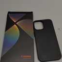 TORRAS Magnetic Slim Fit for iPhone 17 Case, Ultra-Thin Compatible with MagSafe, Stronger Magnetic + Thinner, Lightweight Matte Anti-Scratch Hard PC Cover Phone Case for iPhone 17, Black