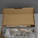 Picture Lights for Wall Battery Operated, 3CCT Dimmable Gallery Light with Remote and Timer Wood Grain Finish Art Lighting for Paintings and Portraits, 15.75'' Inch 3W