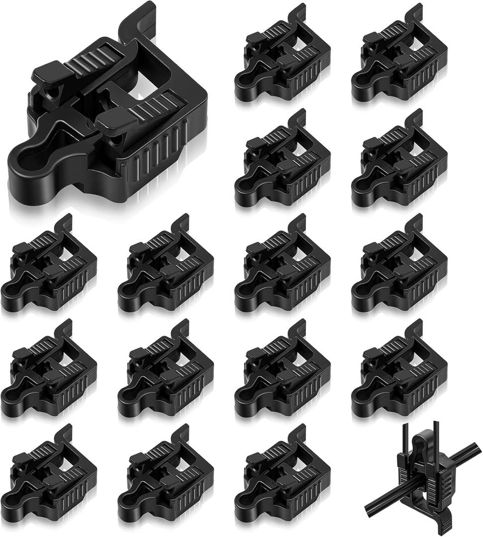 16 Pack Low Voltage Wire Connector Landscape Lighting Cable Connector 12/14/16/18 Gauge Cables Listed Weatherproof Landscape Lighting Low Voltage Tool for Pathway Light/Spotlight