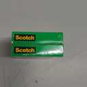 Scotch Magic Tape, Invisible, Home Office Supplies and Back to School Supplies for College and Classrooms, 2 Rolls