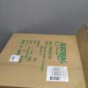 Pedestal Birdbath with Solar Fountain, Resin Stone Composite Outdoor Garden Decor, Standing Bird Bath for Outside Patio Yard, 23-Inch Tall, Garden Fountain, Resin Bird Baths, Hummingbird Bowl (Roman Green)