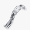 MiLTAT 22mm JUB Watch Band compatible with Orient Kamasu RA-AA0004E19A RA-AA0001B19A RA AA0002L19B