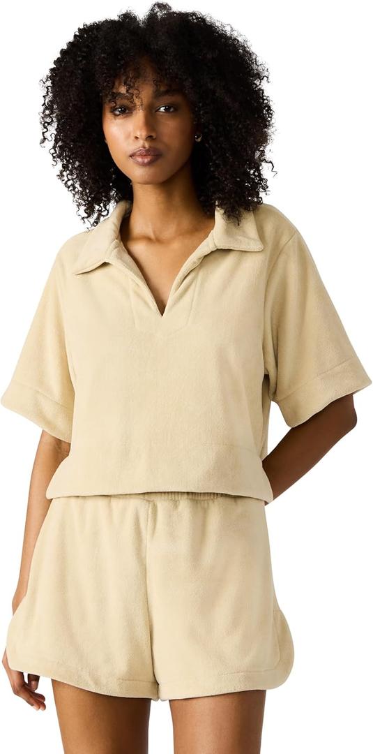 Steve Madden Apparel Women's Dante Short, Sand