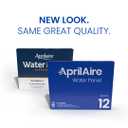 AprilAire 12 Water Panel Humidifier Filter Replacement for AprilAire Whole-House Humidifier Models 112, 224, 225, 440, 445, 445A, 448 (Pack of 2)