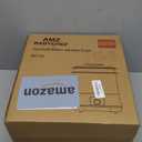 Baby Bottle Steamer, 3-in-1 Bottle Steamer and Dryer, Easy One-Dial Control Electric Steam Bottle Dryer for Baby Bottles, Baby Stuffs & Breast Pump Accessories (Knob-Grey)