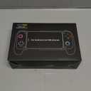 Wireless Phone Controller for iPhone/Android with Hall Joystick, Mobile Gaming Controller for iOS Support Xbox Game Pass, PlayStation, Steam Link, Call of Duty,Roblox, Cloud Gamepad