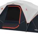 CORE Blackout 9 Person Dome Tent | Best Car Camping Outdoor Family Camp Tent | Included Storage Pockets for Camping Accessories | Portable Tent for Camping with Carry Bag