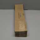 Lootkell Warm Gold Curtain Rods for Windows 48 to 84 Inches Adjustable Length Heavy Duty 1" Diameter Brass Window Curtain Rod with Solid Metal Finials for Outdoor Farmhouse Bedroom Kitchen Living Room