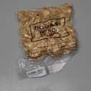 Aoriher 6 Pieces Mini Bear Plush Stuffed 4 Inch Small Bear Bulk Animal Toys for Baby Shower Party Favors Tiny Soft Doll Gifts for Graduation Keychain Bag Charm Supplies(Brown)