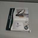 Picture Hangers Without Nails, Adhesive Wall Hooks for Bathroom,Bedroom and OfficePicture Hanging Hooks 13 lbs Load Max 20 Packs