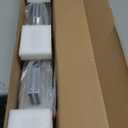 LED Wall Brushed Nickel Vanity Lights for Bathroom Light Fixtures 30W Adjust 3 Colors Modern Bath Lighing Over Mirror LED Vanity Light (5-Light,34inch)