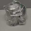 Amazon Basics Electric Stainless Steel Kettle for Tea and Coffee, BPA-Free, Fast Boiling, Auto Shut-Off, 1 Liter, 1500W, Black and Silver