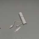 Finishing Touch Flawless Women's Painless Hair Remover, Rechargeable,White/Gold Eyebrow & Facial Trimmer: 2 in1 Rechargeable