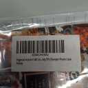 Autumn Fall Collage Phone Cover for iPhone 16 Pro Max, Aesthetic Pumpkin Skeleton Pattern Halloween Collage Cover for Girl Men and Women, Trendy TPU Bumper Phone Case