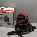 ECOMAX 1gal Portable Wet/Dry Vacuum 1.2" Cleaning Path Black