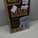 Husky Liners Custom Mud Guards | Fits 2024-2026 GMC Canyon, Crew Cab (Excludes the AT4X Model) | Front & Rear Set, 4-pc Black - 58326