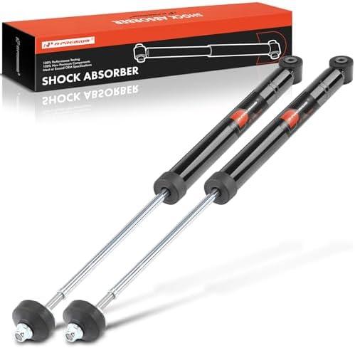 A-Premium Rear Pair (2) Shock Absorber Compatible with Honda Fit 2015/2017-2020, Driver and Passenger Side