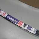 36" Kerf Slide-in Double Bulb Seal Weatherstrip Door Bottom Durable Seal for Energy Efficiency & Draft Protection (Black)