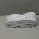 ZASJDG Running Shoes for Men Slip on Walking Shoes Lightweight Athletic Gym Workout Sneakers White Size 9.5