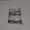 Gaoye 2.75 Professional Reading Glasses for All Day - Computer Readers with Blue Light Protection - Value Pack (A1-5 Pack Mix Color)