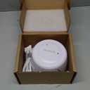 Yogasleep Dohm Uno White Noise Sound Machine, Real Fan Inside for Non-Looping White Noise, Sleep Aid, Office Privacy & Meditation for Adults & Baby, Registry Gift (White) (Pack of 1)