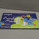 24 Paint Pens for Rock, Fabric, Wood, Glass, Craft, Dual Tip Acrylic Paint Markers With Fine-Dot Tip for Canvas,Ceramic, Plastic, Art Painting Supplies Kit