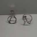 2PCS Boat Ring Cup Holder 316 Stainless Steel Ringlike Drink Holder for Marine Yacht