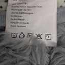 LOCHAS Ultra Soft Indoor Modern Area Rugs Fluffy Living Room Carpets for Children Bedroom Home Decor Nursery Rug 8 x10 Feet, Gray (Grey)