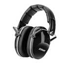 ZOHAN 032 Kids Noise Canceling Headphones - 25dB NRR Kids Ear Protection Earmuffs for School, Monster Jam, Fireworks, Travel, Air Show, Concert, Autism - Black
