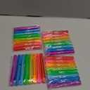 JOYIN 32 Pack Mini Bubble Wands, 8 Colors Circle Party Favors for Kids, Goodie Bag Stuffers, Treasure Box Toys, Classroom Prizes for Boys Girls