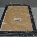 Verani Medals Display Case Wall Frame for Collector, Military Challenge Coins Holder, Pins, Lockable Shadow Box with Removable Shelves Black (Large)