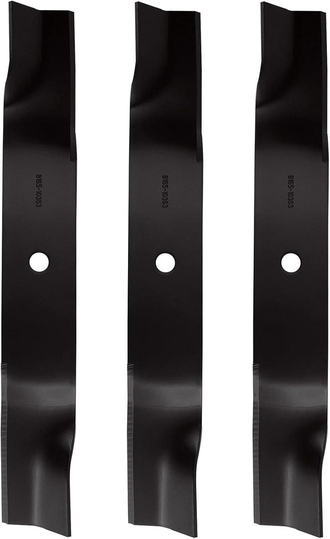 Lawn Mower High-Lift Blades Replace for Cub Cadet 60 inch Cut Decks 02005019 942-04415 01005338 742-04415 942-04415 M60 Tank Recon 60 Tank 60 Tank M Tank S 3 Pack