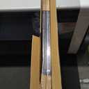 24x36 Snap Frame Black Poster Frames Set of 2 Front-loading Frame Metal Click Frame,Coating Aluminum Profile with High Definition Plexiglass