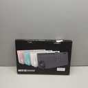 Wireless Keyboard and Mouse Combo - Full-Sized Ergonomic Keyboard with Wrist Rest, Phone Holder, Sleep Mode, Silent 2.4GHz Cordless Keyboard Mouse Set for PC, Laptop - Trueque (Pure White, 1 Pack)