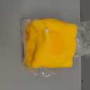 Yellow Jumbo 3.94in Cheese Squishy Fidget Toys, Soft Squeeze Cheese Block, Soft Novelty Toy, Sensory Stress Relief Fidget Toy for Adults & Kids