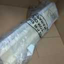 Marsui 4 Pcs Ceiling Crown Molding Trim 4-1/2 Inch Face x 94.5 in Long Total Decorative Ceiling Crown Moulding Trim Installed with Glue (Not Included) Luxe Style Decor(Stylish Style)