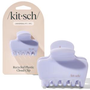 Kitsch Hair Clips for Women - Strong Hold Claw Clips for Women | Non-Slip, Durable Plastic | Stylish Hair Accessories for Everyday Use - Hydrangea Breeze, 1pc