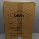 DKNY On the Go 25" Hardshell Lightweight Expandable Checked Luggage with Spinner Wheels,Navy