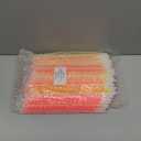 300 Pack 4th of July Glow Sticks Party Favors with Connectors,Patriotic Red White Blue Glow Stick Bracelets Nacklaces Glow in the Dark Party Accessories Memorial Day Decorations,250th Anniversary USA